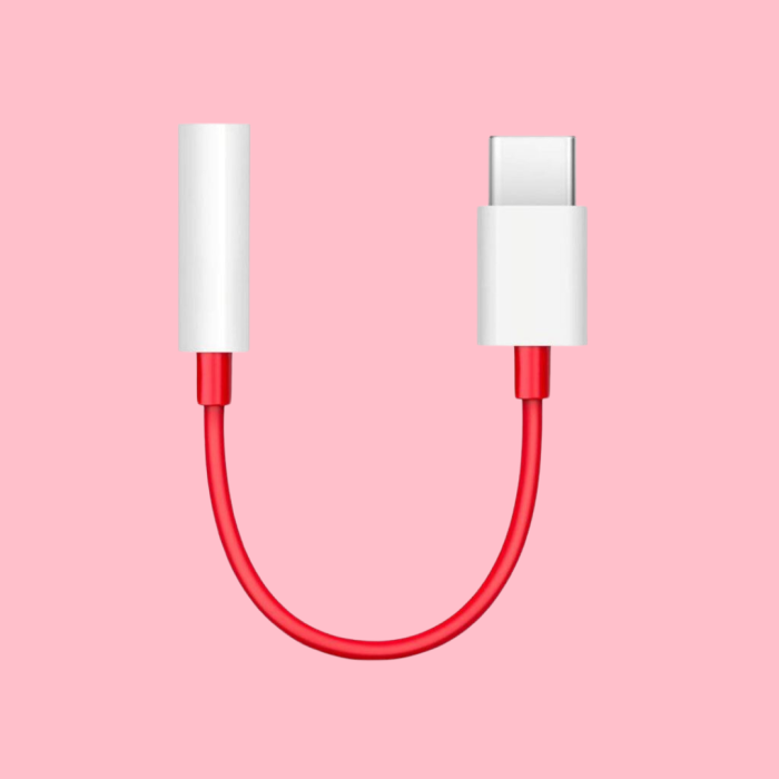 OnePlus Type C To 3.5mm Adapter - Dongle