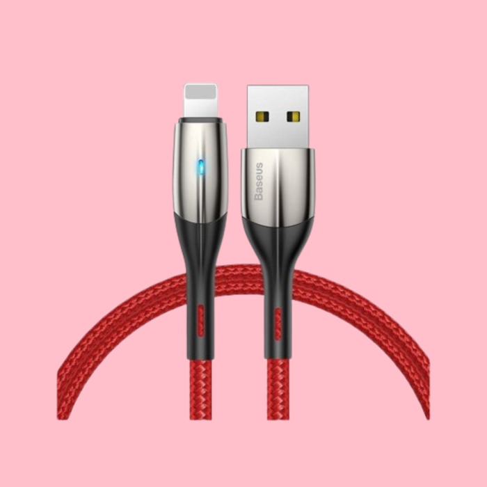 Baseus USB to Lightning Horizontal Data Cable 1M