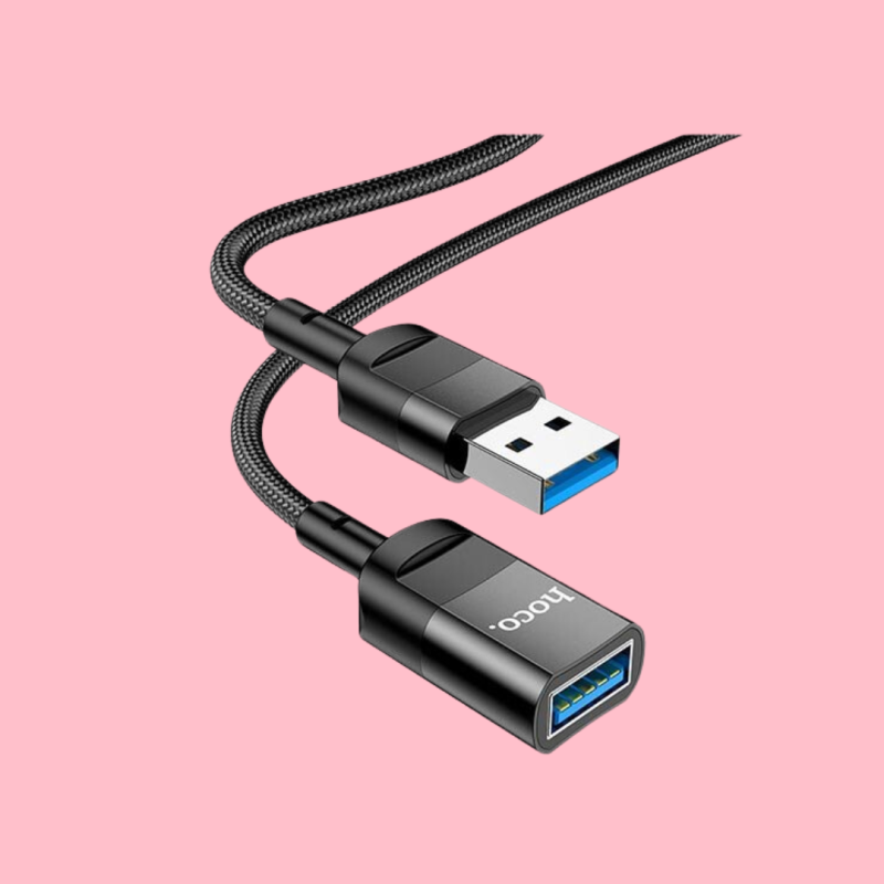 Hoco U107 USB Male to USB Female Extension Cable