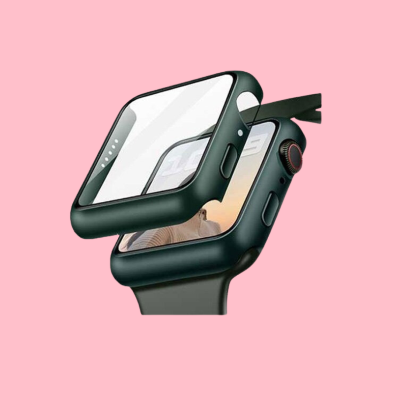 CoTEetci Smartwatch Case With Glass for iWatch