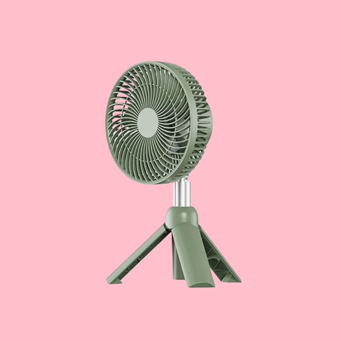 AZEADA PD-F27 Multipurpose Summer Cooler Desktop Fan with Tripod Stand